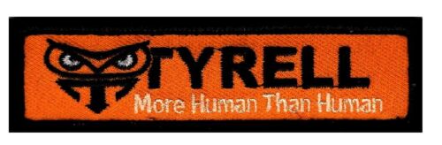 Blade Runner Tyrell Genetic Replicants Owl Logo Hook fastener Patch (TY1)