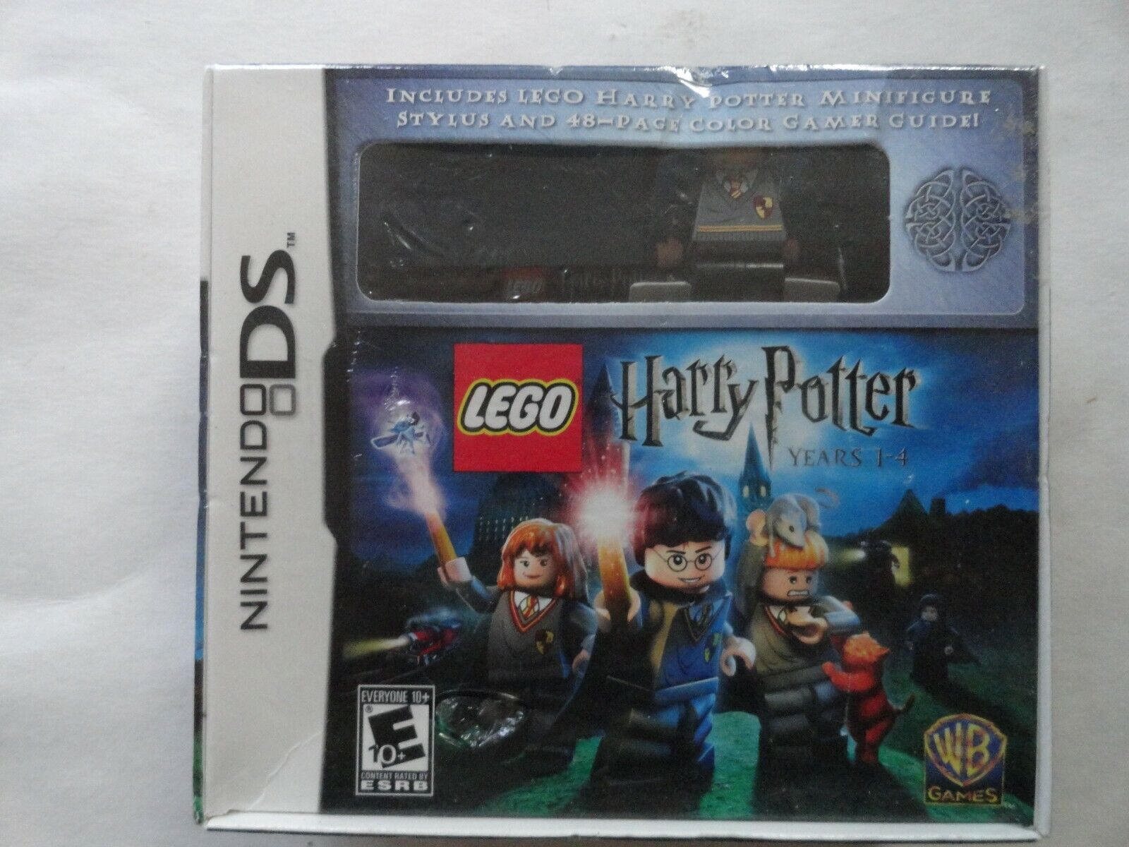 LEGO Harry Potter: Years 1-4 Nintendo DS Game, Stylus & Mini Figure New  Sealed