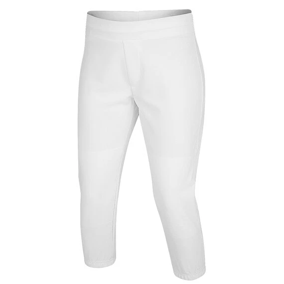 Pantalon De Softball Femme Easton Pro Piped – Blanc/Noir – Taille XL – Neuf Avec étiquette