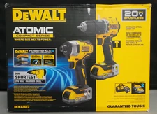 DeWALT DCK226E2 20V MAX Li-Ion Cordless 2 Tool Combo Kit w/ 1.7 Ah Battery NEW