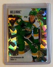 Joel Eriksson Ek Yellow Taxi 2023-24 Allure Upper Deck Hockey NHL Card No. 87