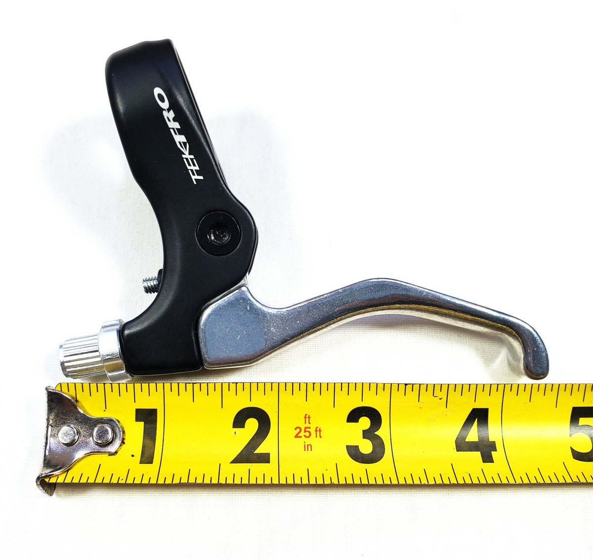 Manubrio 28 Mm Leva Freno Sinistra Tektro 289A Per BMX - Freni A U (U-Brake) - Colore Nero Leve Freno Moto - Foto 7