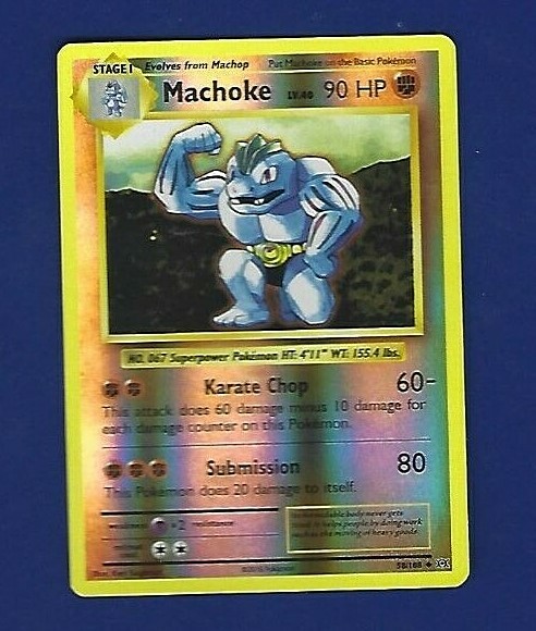 POKEMON REVERSE FOIL CARD MINT FREE SHIPPING EBay
