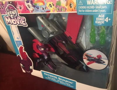 NEW My Little Pony: The Movie Tempest Shadow Sky Skiff Sealed