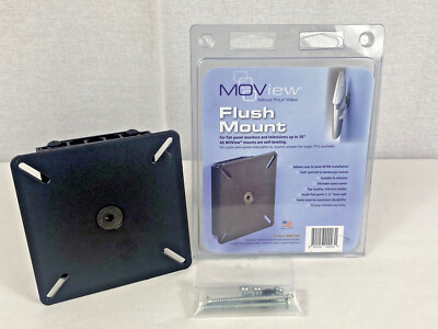 Moview Move Your View - Flush Mount For TVs & Flat Monitors Up To 30''  - MVFMS