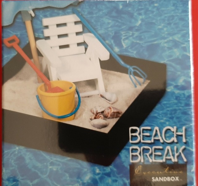 Beach Break Executive Mini Sandbox New in sealed box Made for