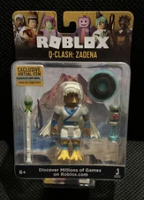 ROBLOX Q-CLASH ZADENA WITH EXCLUSIVE VIRTUAL ITEM CODE
