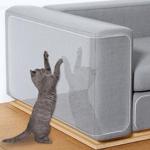 PVC Anti-cat Scratching Stickers Scratch Guard Mat for Cat/Pet