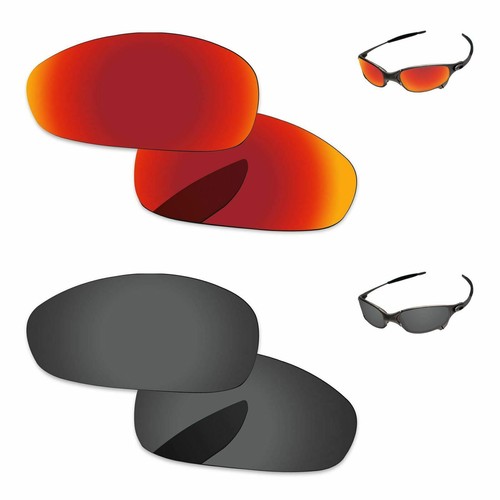 Lentes de repuesto polarizadas Lenslog para gafas de sol Oakley Juliet multi-opcionales - Imagen 28 de 42