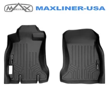 SMARTLINER Floor Mats 1st Row Set OEM 2013-2017 Subaru Crosstrek | XV Crosstrek