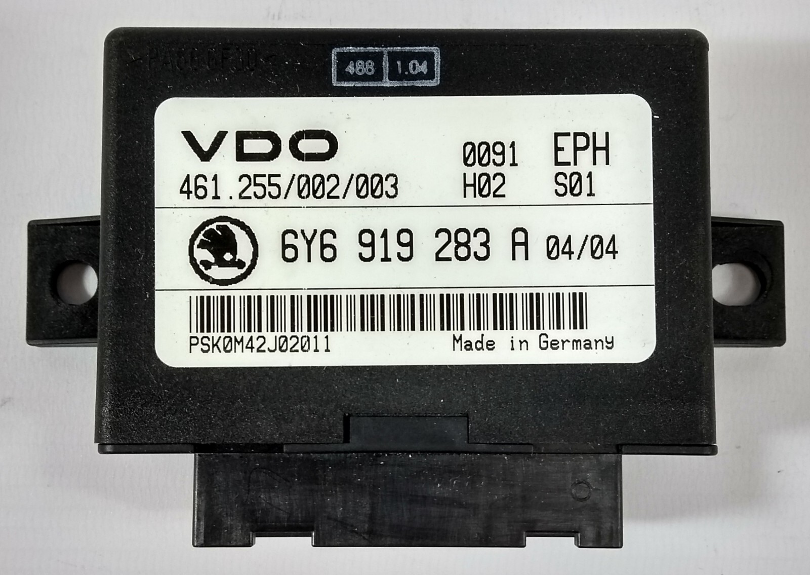 SKODA OCTAVIA FABIA Mk1 Parking Aid Control Module 6Y6919283A for 