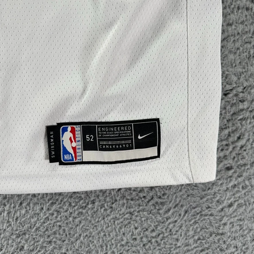 Brooklyn Nets Nike Association Edition Swingman Jersey XL White Ben Simmons - Image 3 of 4