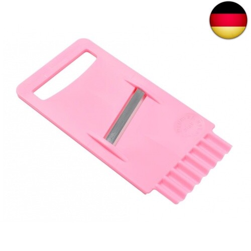 Buchsteiner Gemüsehobel, Steel, rosa, 17cm - Bild 2 von 3