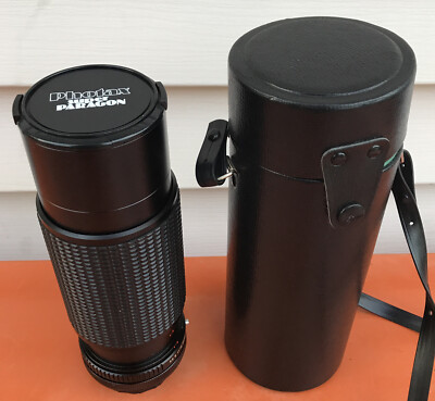 PHOTAX Super PARAGON PMC II 1:5.6 75-300mm Camera Lens- Auto Tele Zoom