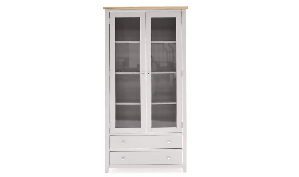 Oak display 2024 cabinet ebay