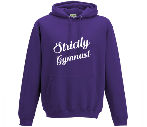 Girls Personalised Strictly Gymnastics Dance Kids Hoodie Dance Gym - Picture 2 of 8