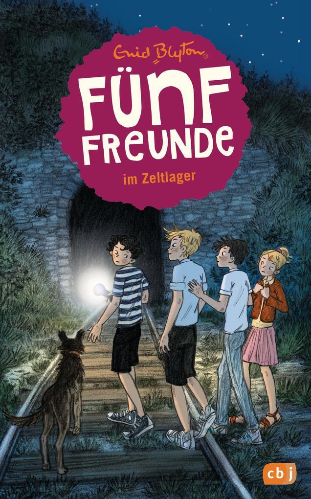 Thumbnail - Fünf Freunde 07. Fünf Freunde Zeltlager | Enid Blyton | 2015 | Deutsch