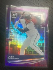 2020 Donruss Optic Pandora Purple Josh Donaldson /99