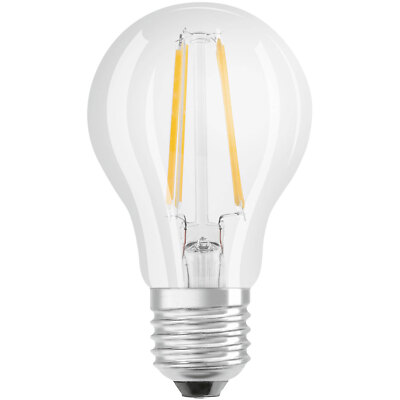 OSRAM 4058075819535 LED BASE CLASSIC A 7W 840 Clear E27 Bulb