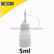 Beacon Gem-Tac Glue 5ml Crystal Rhinestone Swarovski Diamante Needle Tip UK