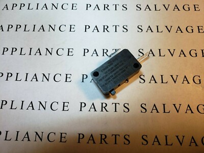 16A NORMALLY CLOSED MICROWAVE DOOR SWITCH FOR 5304520021 BRAND NEW PART