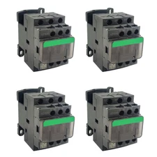 4PCS Contactor 230V coil AC 12A replace Schneider TeSys Deca Contactor LC1D12P7