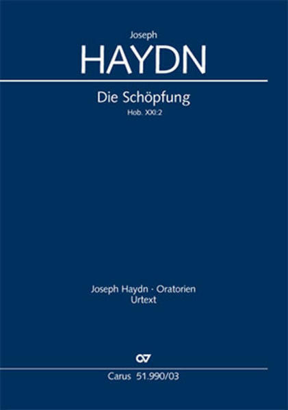 Thumbnail - Die Schöpfung | Joseph Haydn | 2012 | Deutsch