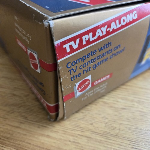 VTG SEALED: Wheel Of Fortune TV Play-Along Electronic GAME + VHS VOL 1 RARE NIB - Picture 11 of 24