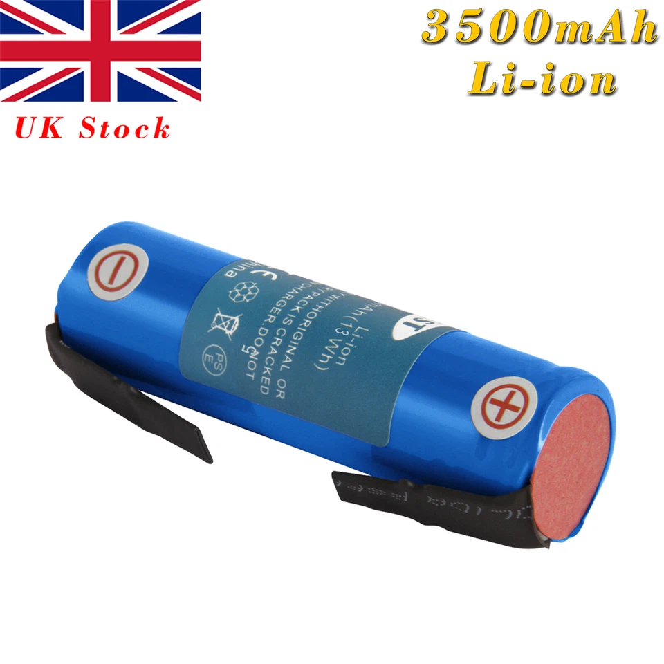 CREABEST Battery For Bosch Ciso 3500mAh 3.6V Li-Ion IXO XEO PTK3,6Li, PKP3.6LI, PTK3.6LI