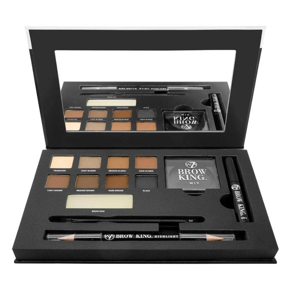 W7 Brow King Ultimate Eye & Brow Palette By Celeb Brow Stylist Sal Cikikcioglu - Image 4 of 4
