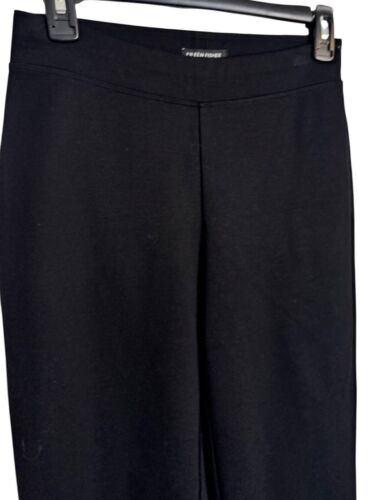 Eileen Fisher Flex Ponte Slim Ankle Pant Size XXS Black NWT - Picture 5 of 6