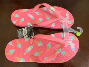 ice cream flip flops