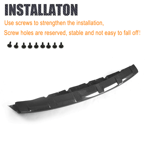 Alerón delantero de carbono para Maserati Levante M161 16-17 - Imagen 9 de 11