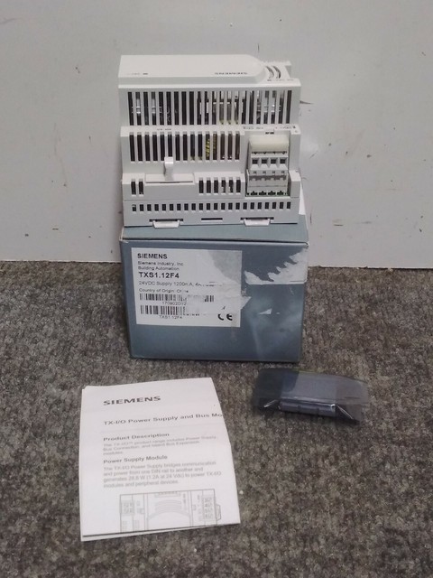 Siemens Txs1.12f4 Power Supply 24vdc PXCM Module TXS112F4 for sale ...