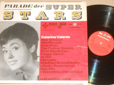 Parade Der Superstars - (The Rolling Stones, Peggy March, Manuela...) LP