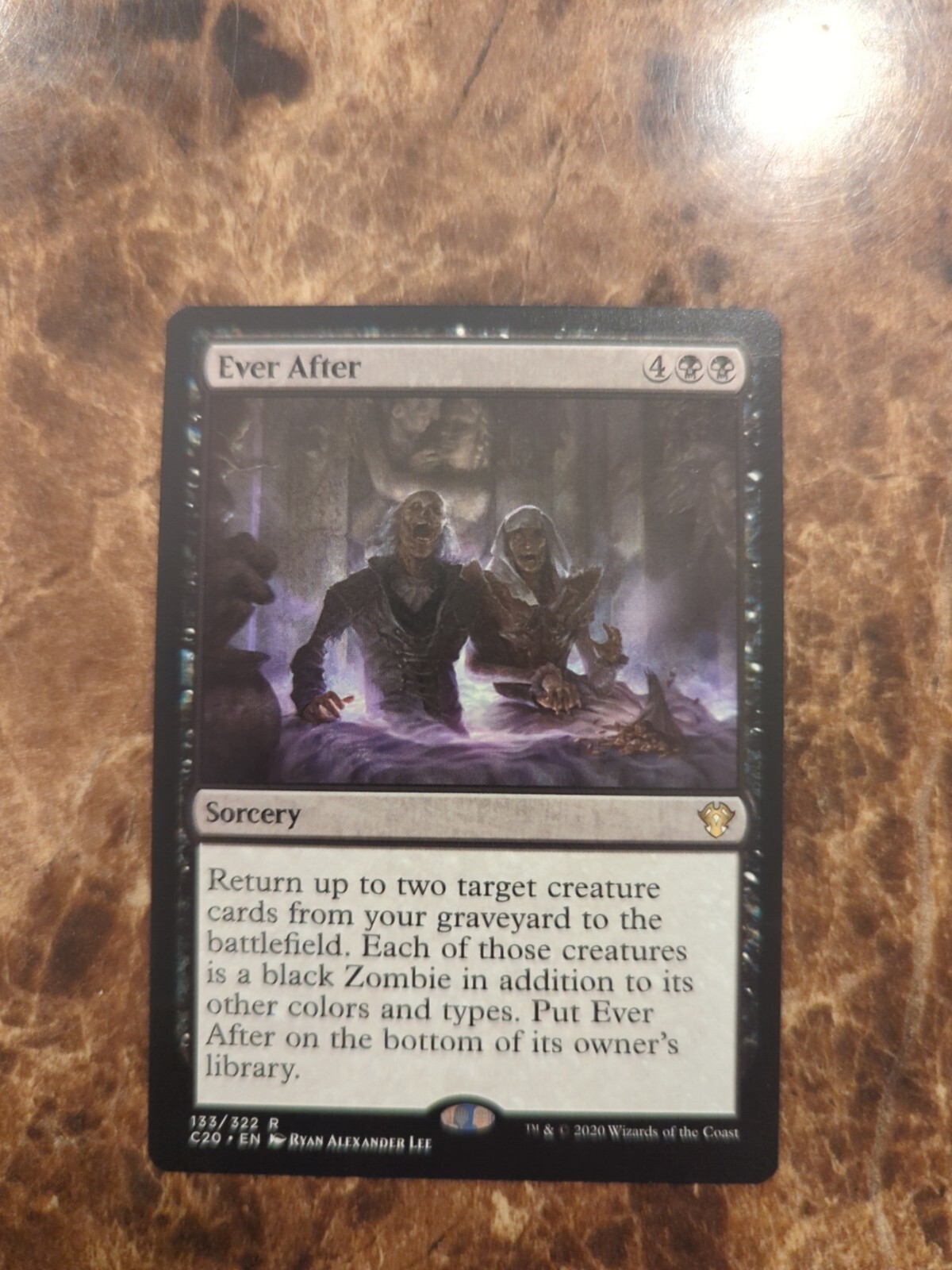 MTG Ever After Commander 2020 133/322 Regular Rare