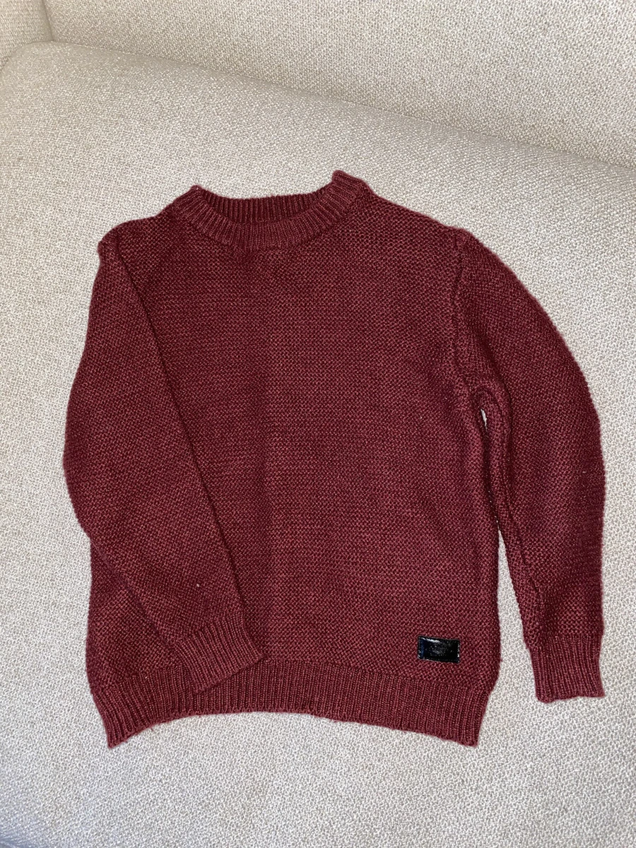 Boys maroon cheap sweater