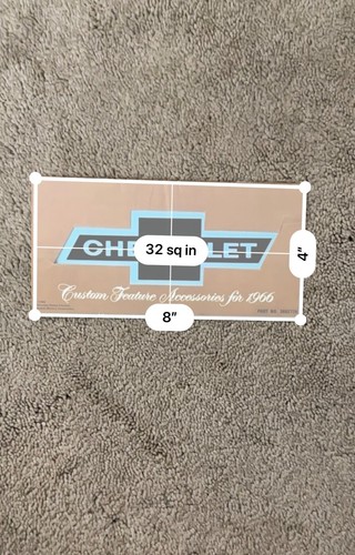 RARE VTG. 1966 Custom Feature Accessories for General Motors Chevrolet Chevelle - Picture 13 of 13