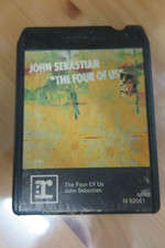 JOHN SEBASTIAN - THE FOUR OF US - 8 TRACK CARTRIDGE