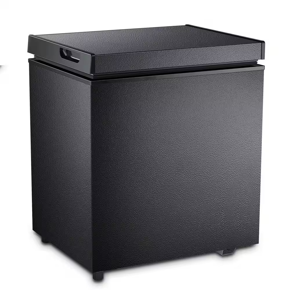 Garage Ready 20.67 In. 1.8 Cu. Ft. Manual Defrost Chest Freezer with Temperature