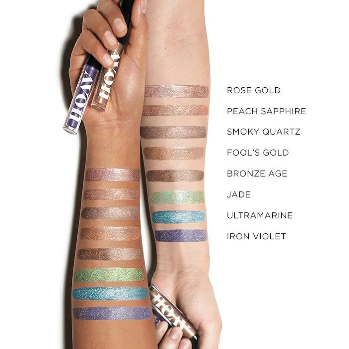 AVON GLIMMER SHADOW LIQUID EYESHADOW FOOL'S GOLD NIB - Image 2 of 2