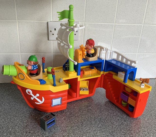 chad valley pirate ship