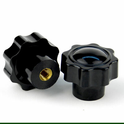 Screw Occus Top New M6 M4 M5 Locking Knob Set Grip Handle Screw on Type Straight Round Head Clamping Screw Knob 15pcs Size: M5x15 Screw Occus Top New M6 M4 M5 Locking Knob Set Grip Handle Screw on Type Straight Round Head Clamping Screw Knob 15pcs Size: M5x15