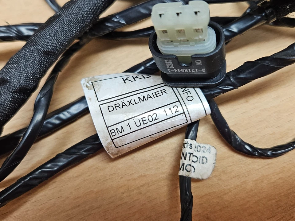 Genuine BMW X3 Parking Sensor Wiring Loom Front Bumper Harness X3 F25 (2011-2015 - Image 2 of 3