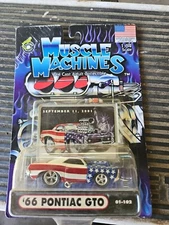 Muscle Machines 66 Pontiac GTO