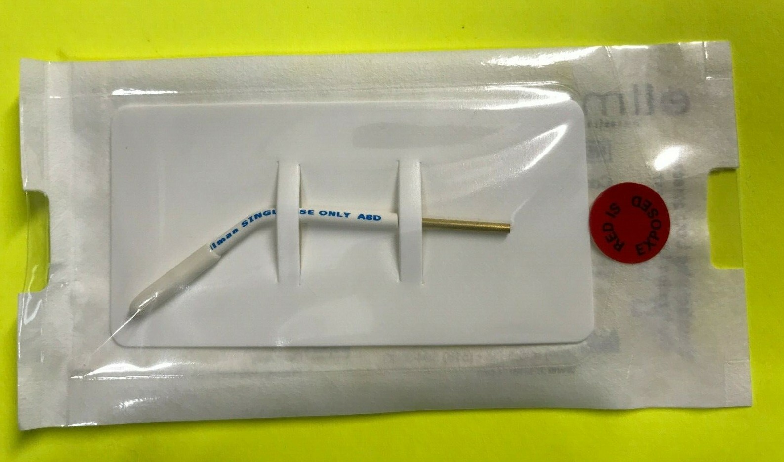 Ellman VariTip 1/8" Wire Electrode Shaft Diameter 1/16" Ref A8D