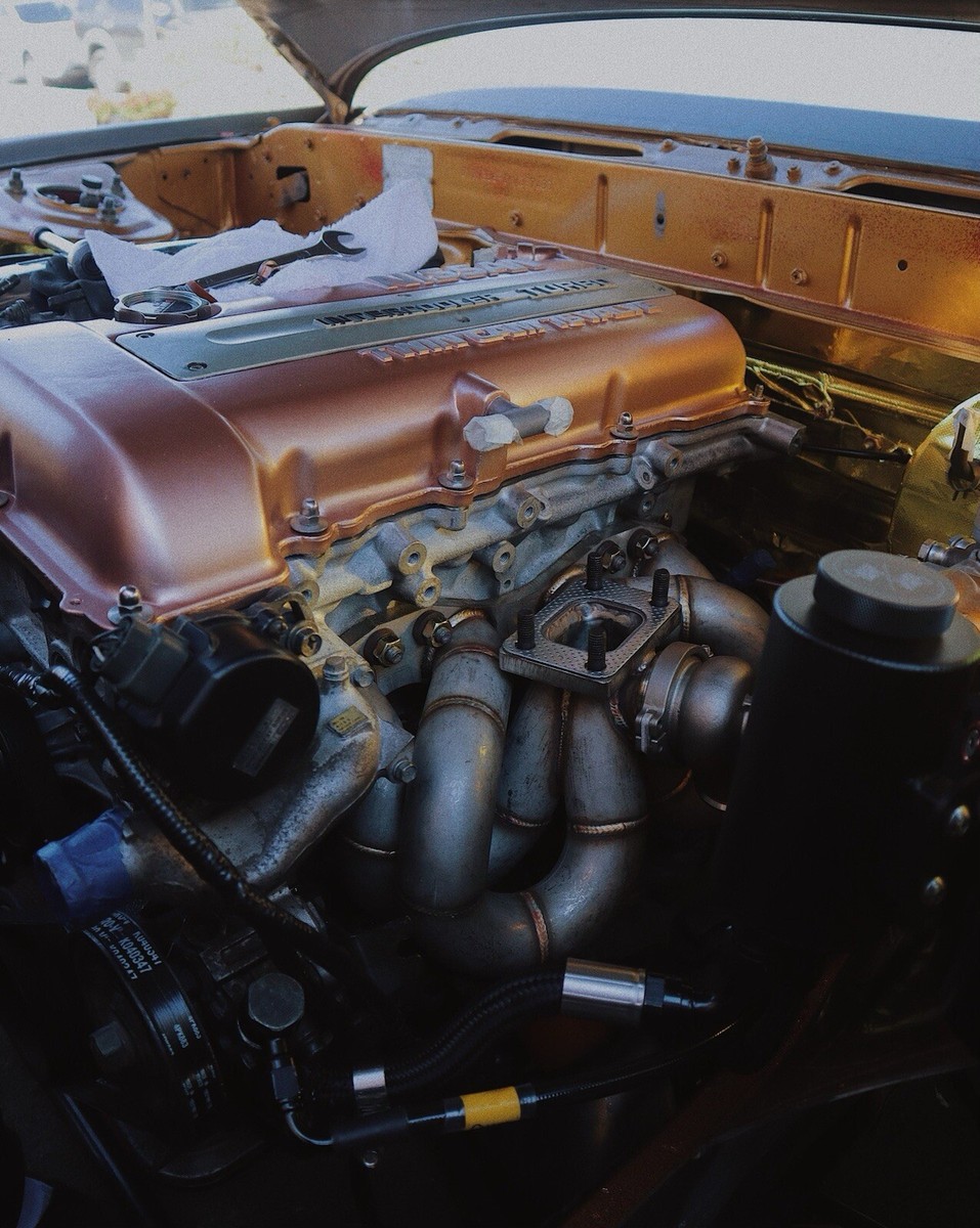 T-RM SR20DET 240SX S13 S14 S15 T3 Top Mount Turbo Manifold SR20 | eBay
