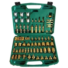 Auto Air Conditioning Leak Detection Tools check testing Connector Repair Kit