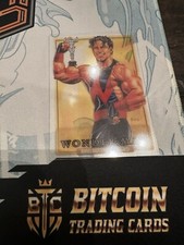 2024 SkyBox Marvel Masterpieces '92 Platinum Clear Cut #93 Wonder Man