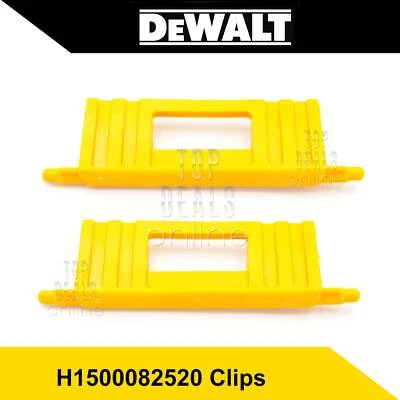 x2 Dewalt Replacement Latch Clips for TSTAK Cases DWST1-70703 DT7071 DWST1-71195